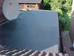 After EPDM Flat Roofing