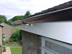 We specialise in the installation of either uPVC or timber fascias, soffits, guttering and cladding