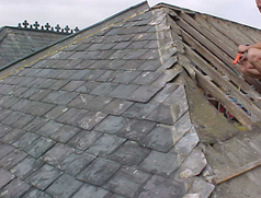 Whatever your needs for your slate roof, be it repairing or replacing, we will be happy to offer our professional advice in helping you make your decision.